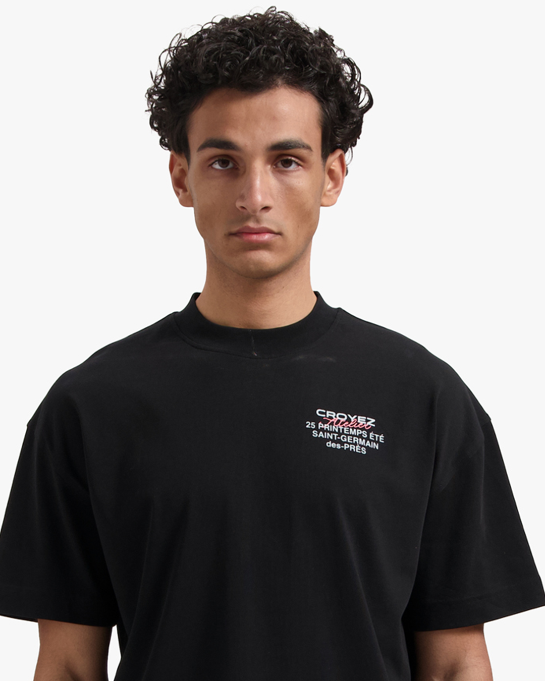 CROYEZ PRINTEMPS T-SHIRT | BLACK