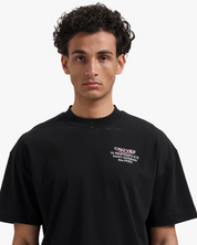 CROYEZ PRINTEMPS T-SHIRT | BLACK