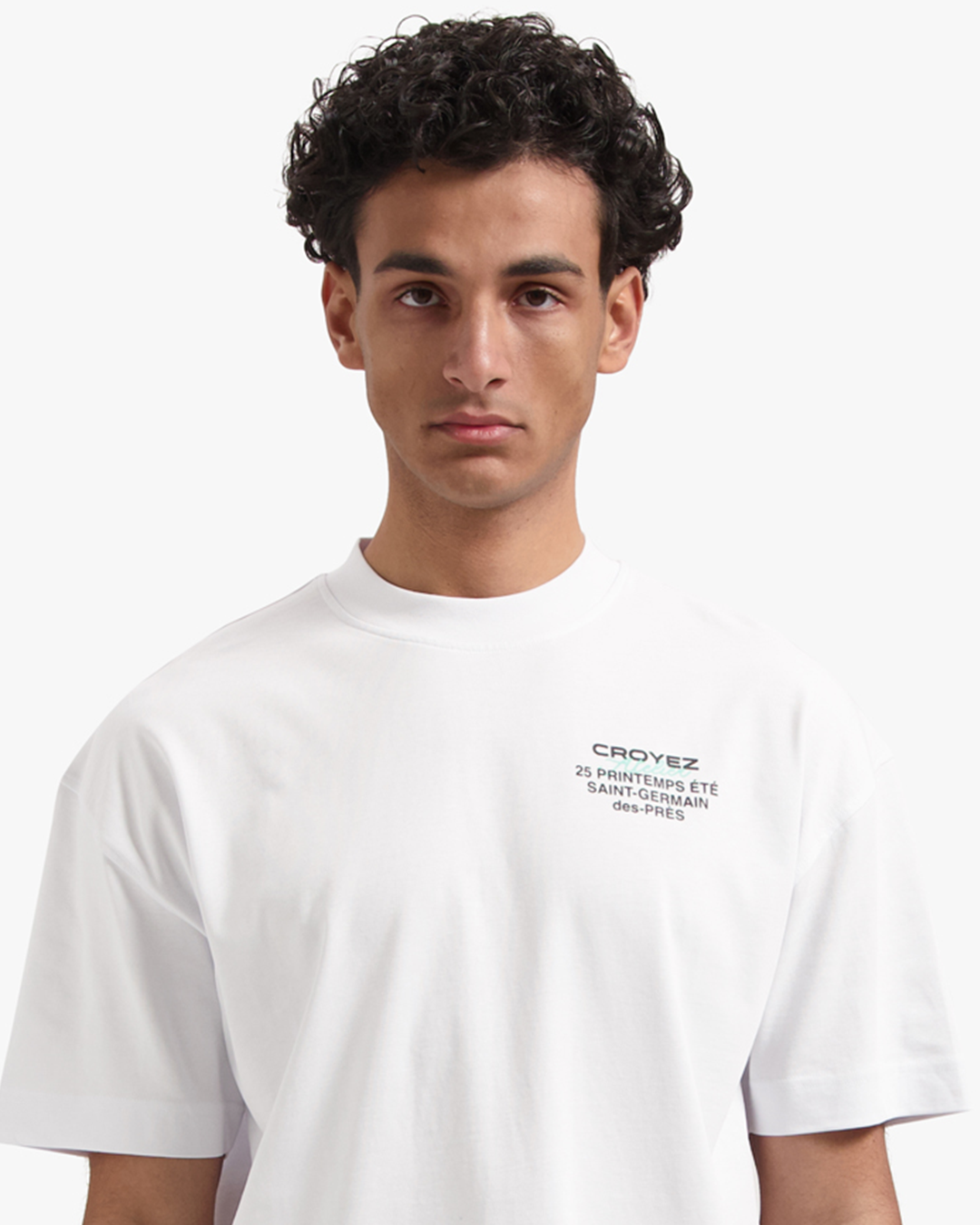 CROYEZ PRINTEMPS T-SHIRT | WHITE