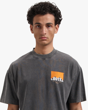 CROYEZ FUMES AMALFI T-SHIRT | ACID WASH