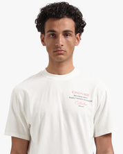 CROYEZ RECORDS T-SHIRT | OFF-WHITE