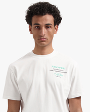 CROYEZ RECORDS T-SHIRT | WHITE