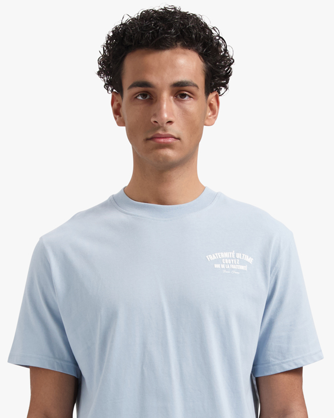 CROYEZ FRATERNITÉ T-SHIRT | LIGHT BLUE