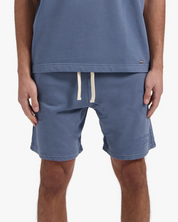 CROYEZ GARMENT DYE FRATERNITÉ SHORTS | BLUE