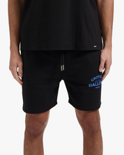 CROYEZ GALLERY SHORTS | BLACK/COBALT