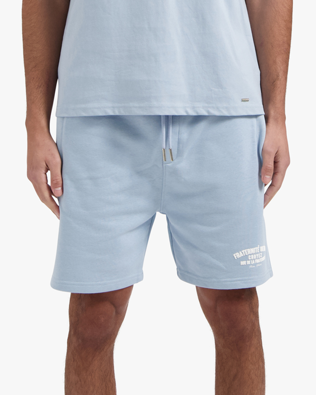 CROYEZ FRATERNITÉ SHORTS | LIGHT BLUE