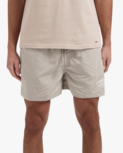 CROYEZ FRATERNITÉ SWIM SHORTS | STONE