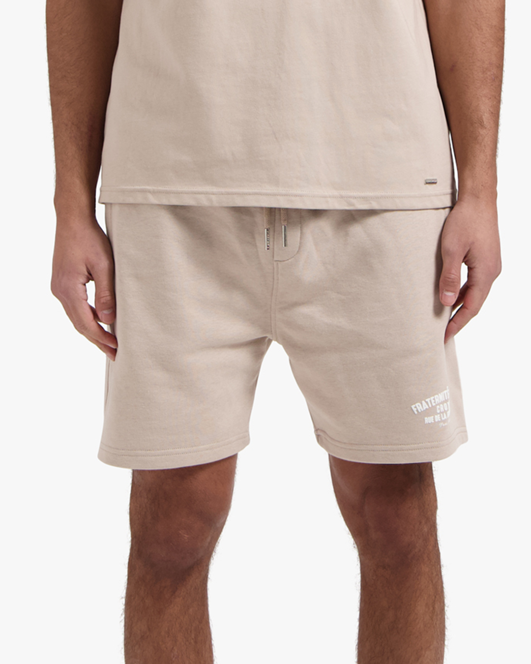 CROYEZ FRATERNITÉ SHORTS | STONE