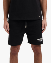 CROYEZ FRATERNITÉ SHORTS | BLACK