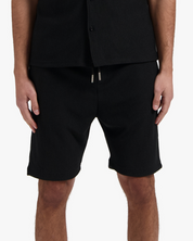 CROYEZ RIBBED SHORTS | BLACK