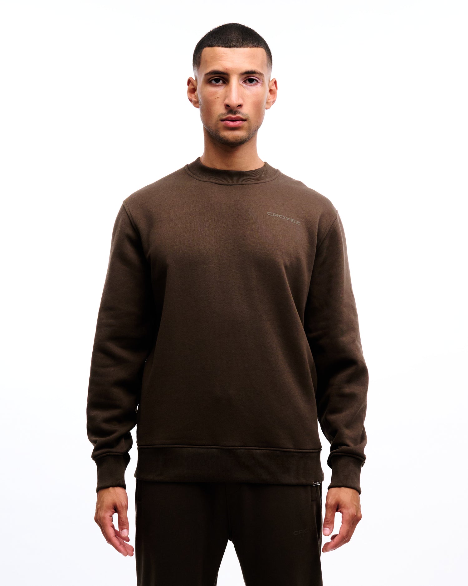 CROYEZ ORGANETTO SWEATER - BROWN