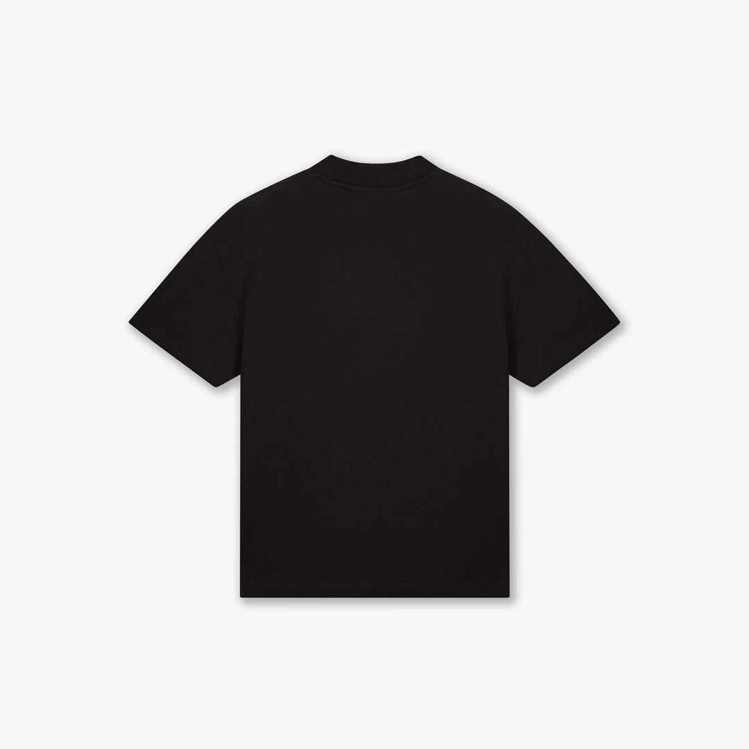 Croyez Applique T-Shirt | Black
