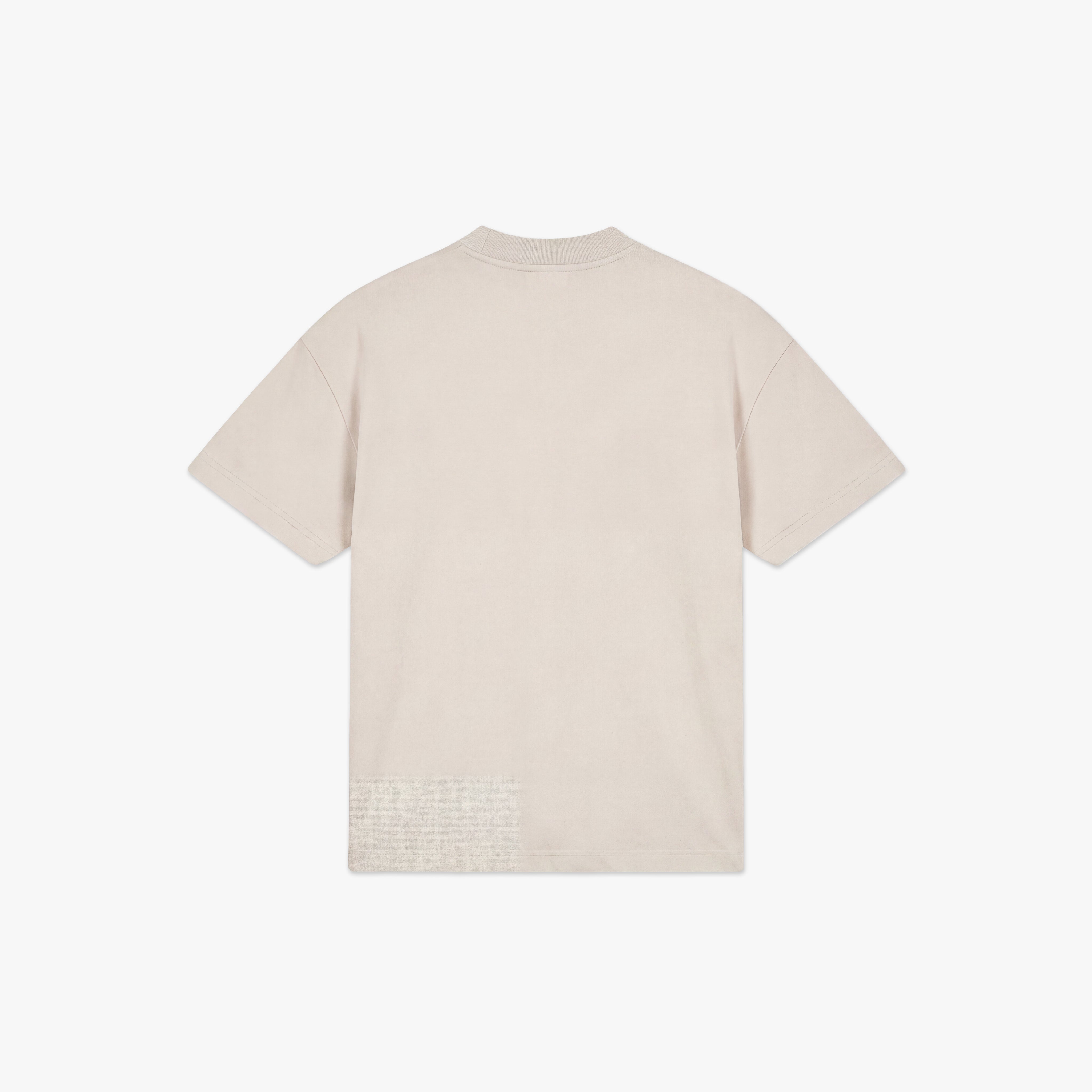 Croyez Applique T-Shirt | Light Beige