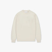 Croyez Art Studio Knit Sweater | Off-White/Cherry