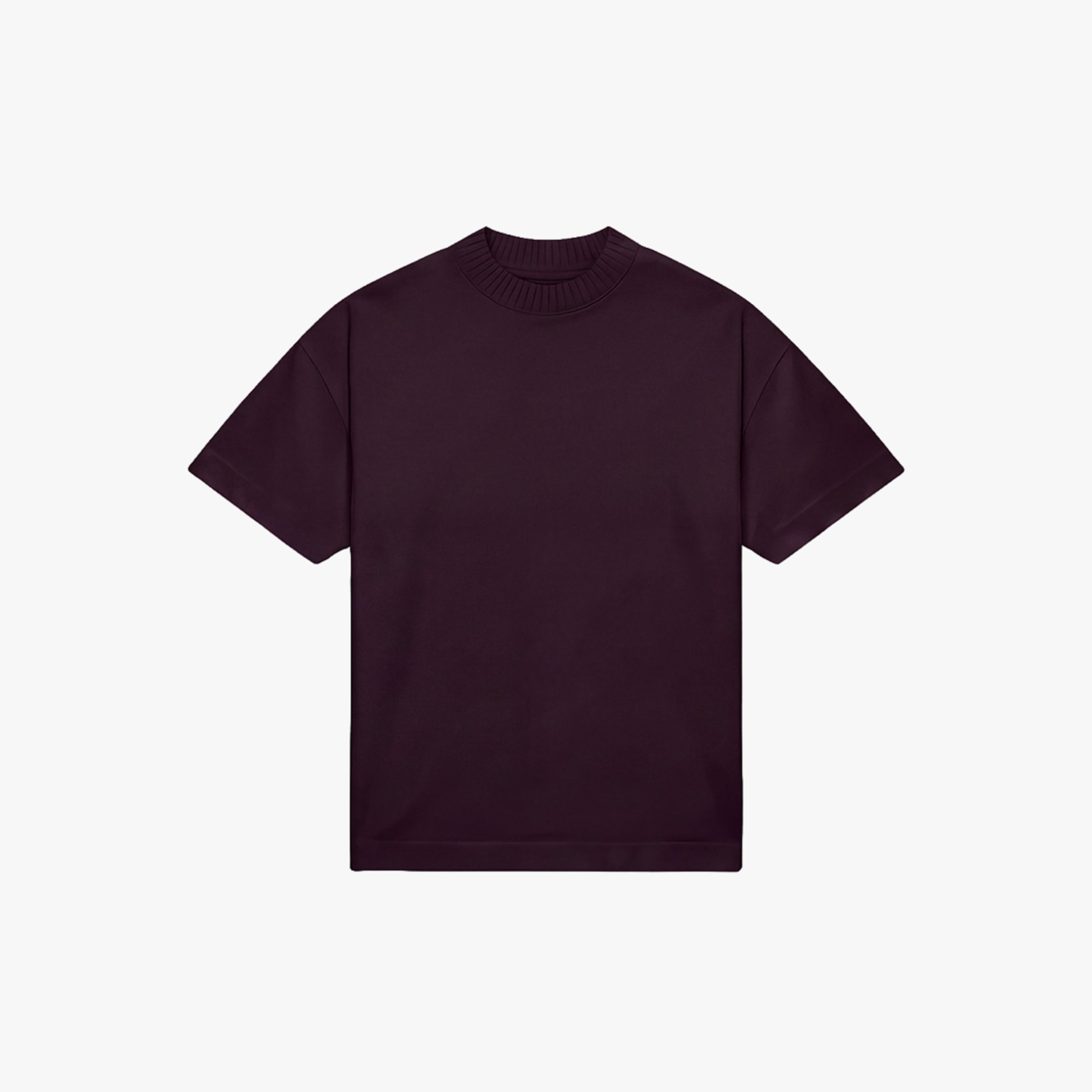  Croyez Art Studio T-Shirt | Raisin Red