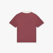 Croyez Camo Mesh Jersey | Cherry/Off-White
