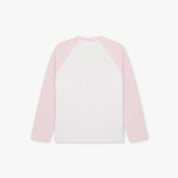 Croyez Fraternité Raglan Longsleeve | White