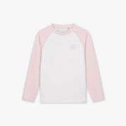 Croyez Fraternité Raglan Longsleeve | White