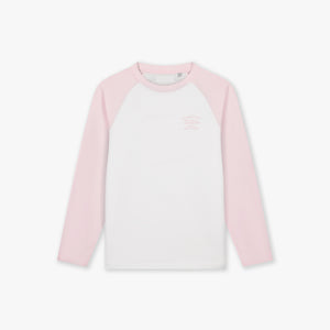 Croyez Fraternité Raglan Longsleeve | White