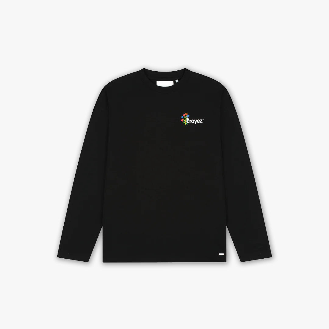 Croyez J'Adore Longsleeve T-Shirt | Black