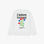Croyez J'Adore Longsleeve T-Shirt | White
