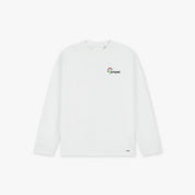 Croyez J'Adore Longsleeve T-Shirt | White