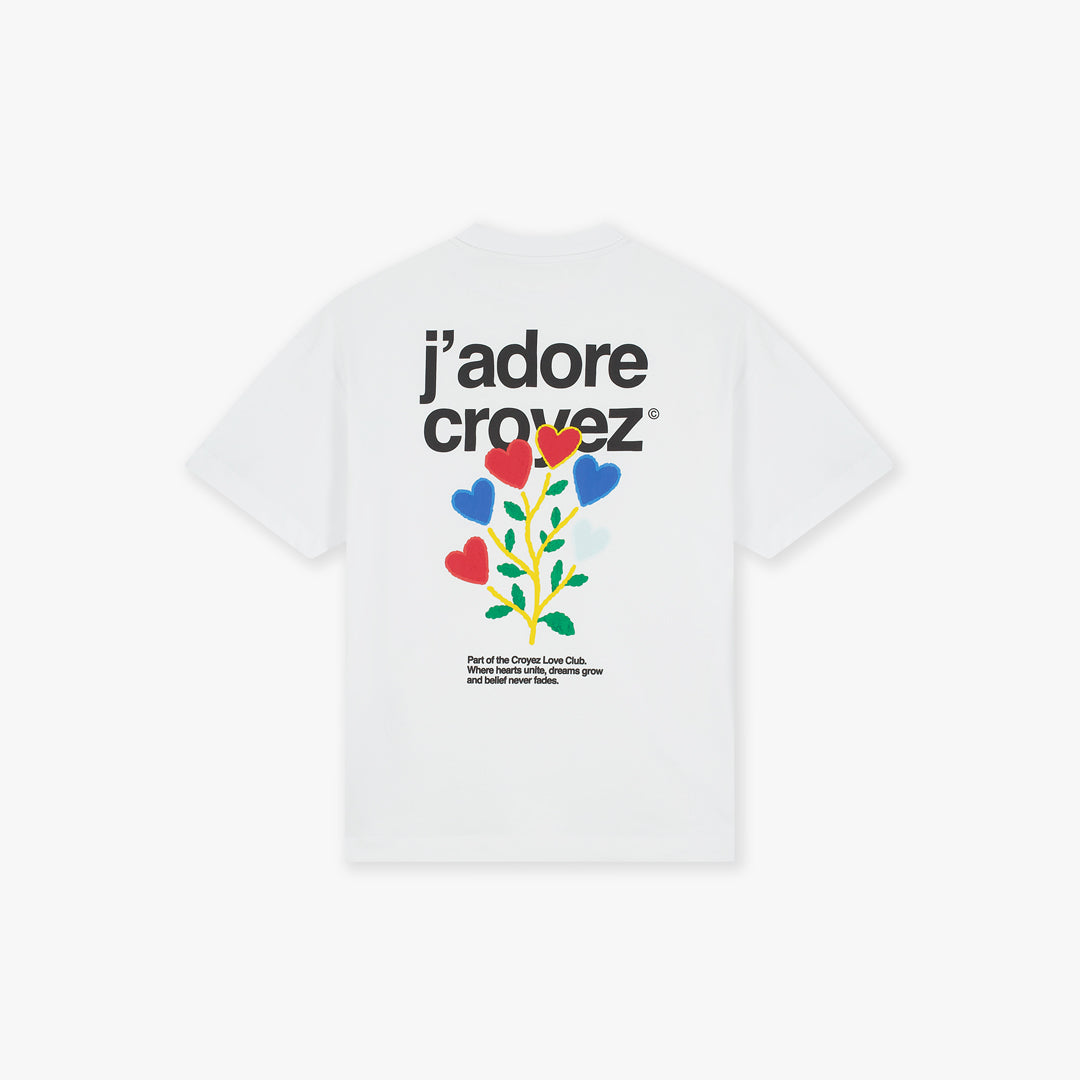 Croyez J'Adore T-Shirt | White