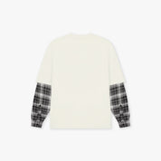 Croyez Layered Race T-Shirt | Light Beige