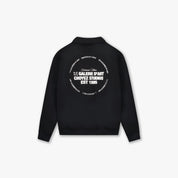 Croyez Le Galerie D'Art Half-Zip Sweater | Black