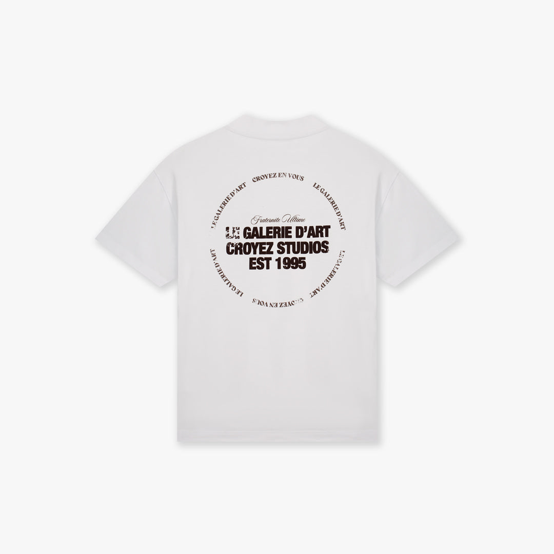 Croyez Le Galerie D'Art T-Shirt | White