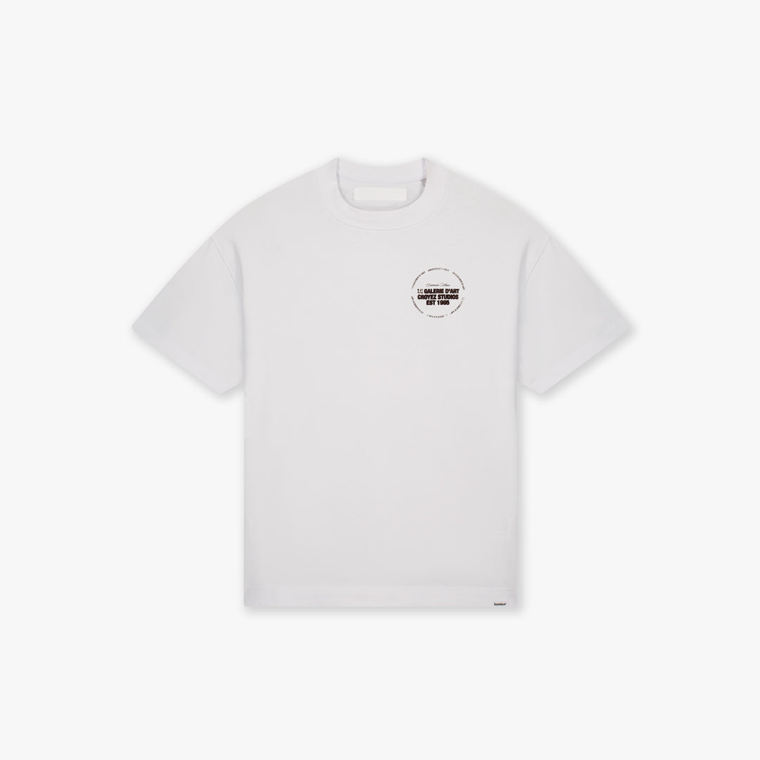  Croyez Le Galerie D'Art T-Shirt | White