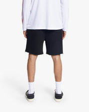 Croyez Relaxed Paris Shorts | Black