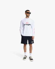 Croyez Relaxed Paris Shorts | Black