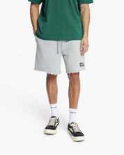 Croyez Relaxed Paris Shorts | Gray Melange