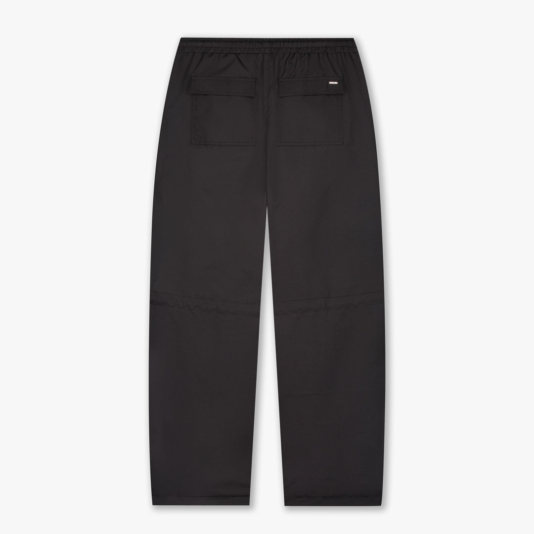 Croyez Relaxed Utility Pants | Black
