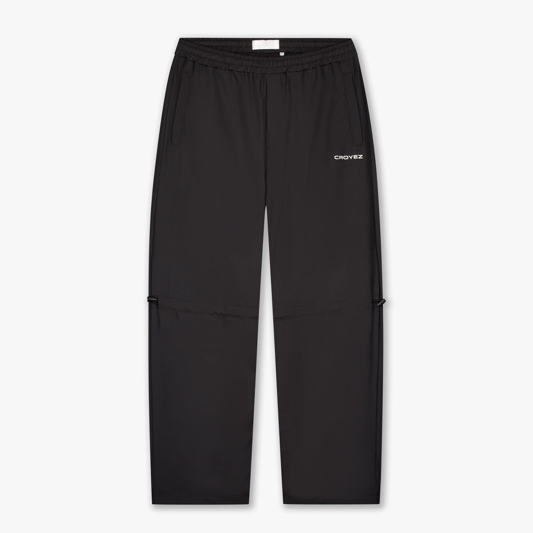  Croyez Relaxed Utility Pants | Black