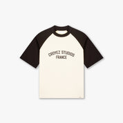 Croyez Studios Raglan T-Shirt | Light Beige
