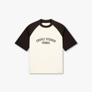 Croyez Studios Raglan T-Shirt | Light Beige