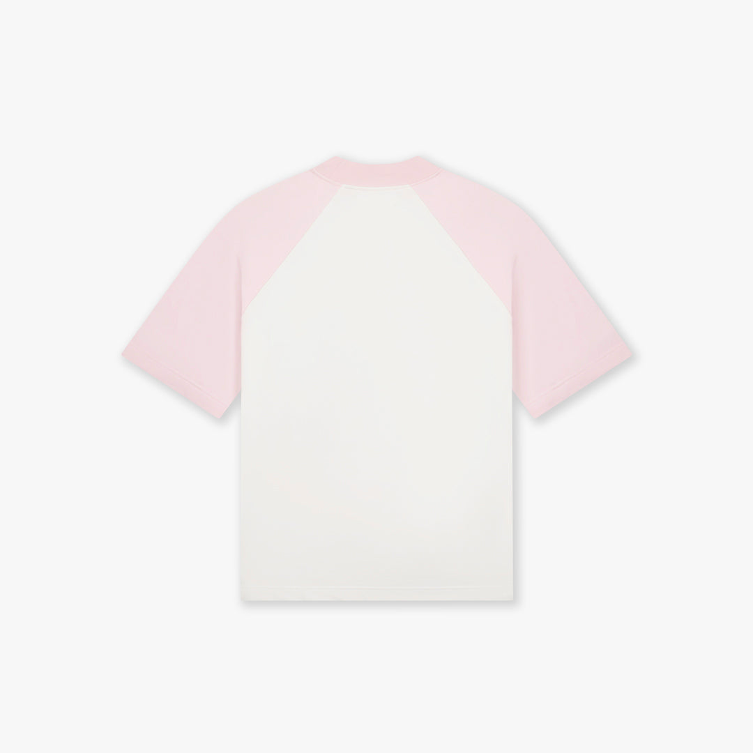 Croyez Studios Raglan T-Shirt | White