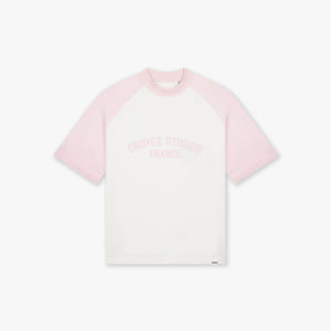 Croyez Studios Raglan T-Shirt | White