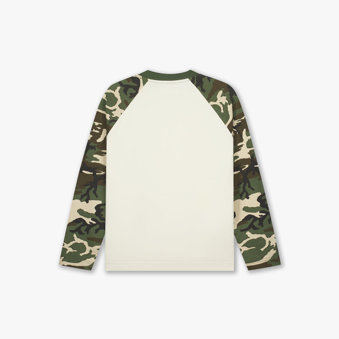 Croyez Two Tone Camo Longsleeve | Camo