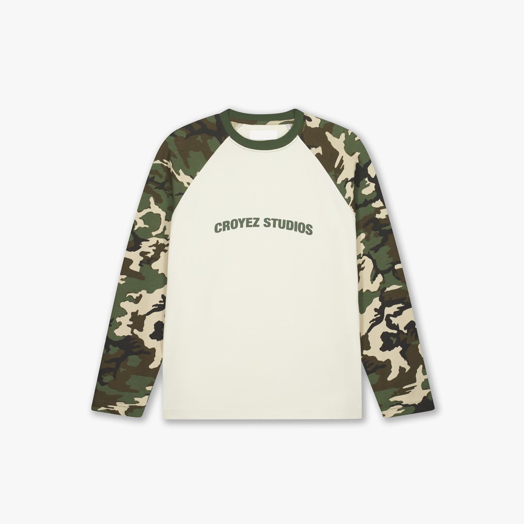  Croyez Two Tone Camo Longsleeve | Camo