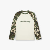 Croyez Two Tone Camo Longsleeve | Camo