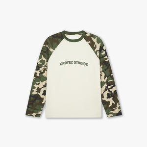 Croyez Two Tone Camo Longsleeve | Camo