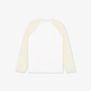 Croyez Two Tone Longsleeve | Light Yellow