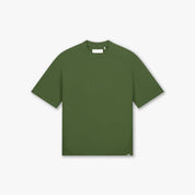 Croyez Waffle Raglan T-Shirt | Forest Green