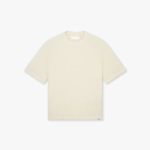 Croyez Waffle Raglan T-Shirt | Light Beige