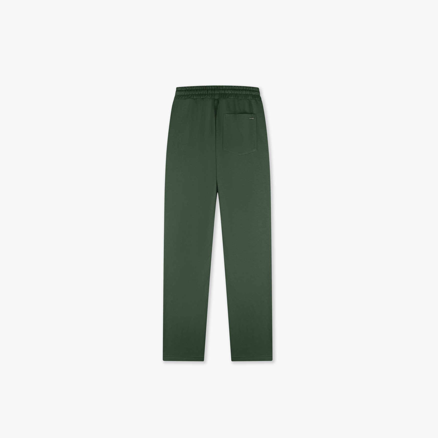 CROYEZ ATELIER SWEATPANTS | DARK GREEN/WHITE