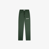 CROYEZ ATELIER SWEATPANTS - DARK GREEN/WHITE