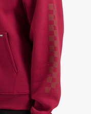 CROYEZ FINISH ZIP HOODIE | RED